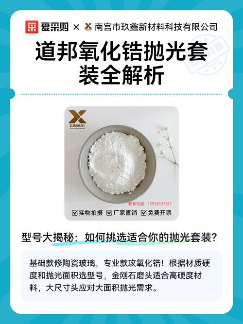道邦氧化锆抛光套装全解析