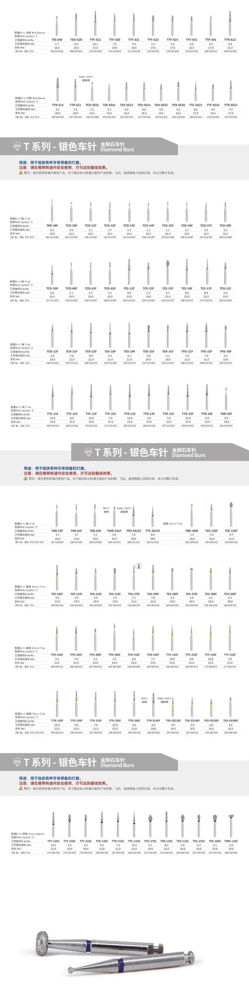 道邦/toboom 金刚石车针 tfo